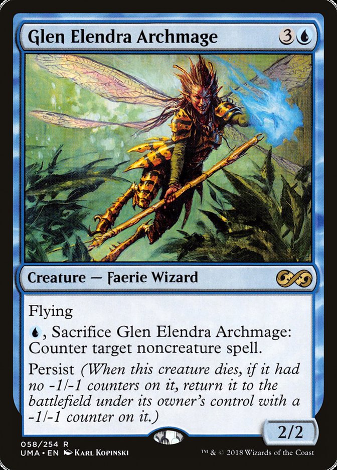 Glen Elendra Archmage [Ultimate Masters] | Total Play