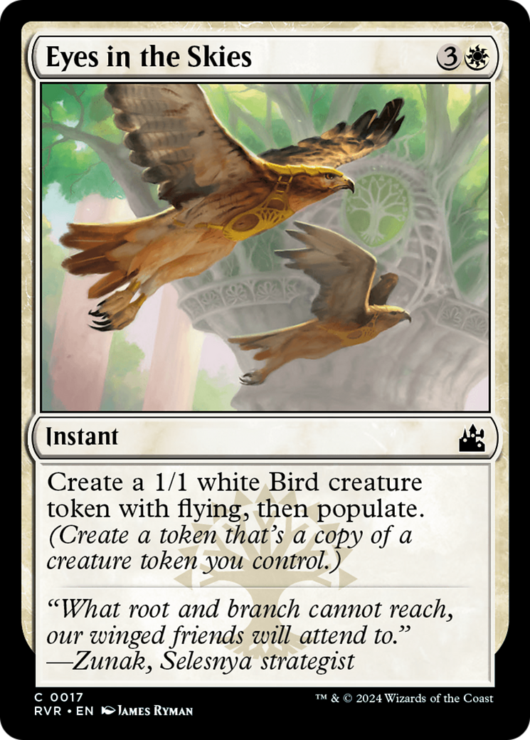 Eyes in the Skies [Ravnica Remastered] | Total Play