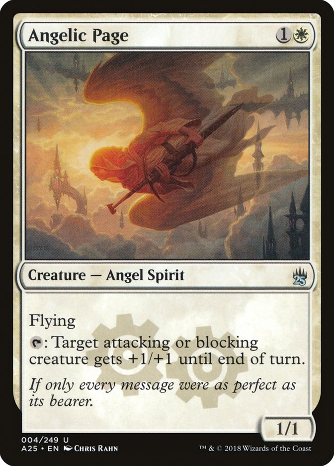 Angelic Page [Masters 25] | Total Play