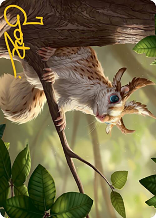 Squirrel Sovereign Art Card (Gold-Stamped Signature) [Modern Horizons 2 Art Series] | Total Play