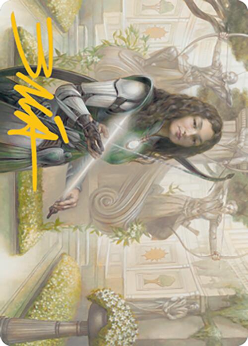 Arcus Acolyte Art Card (Gold-Stamped Signature) [Modern Horizons 2 Art Series] | Total Play