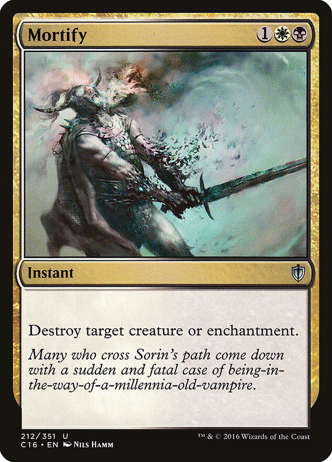 Mortify [Commander 2016] | Total Play