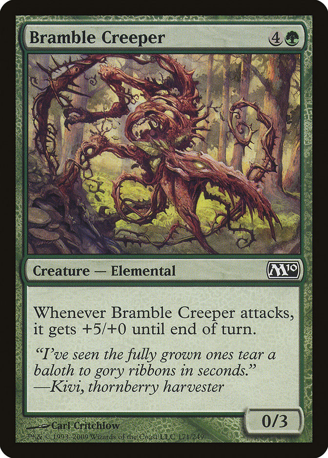Bramble Creeper [Magic 2010] | Total Play