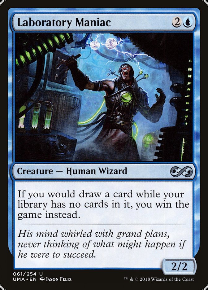 Laboratory Maniac [Ultimate Masters] | Total Play