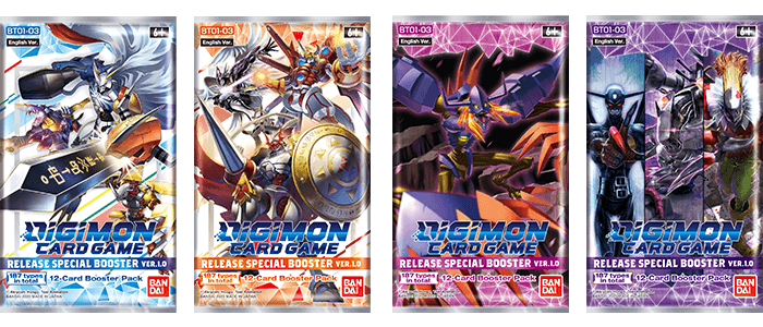 Release Special Booster Ver.1.0 - Booster Pack [BT01-03] | Total Play