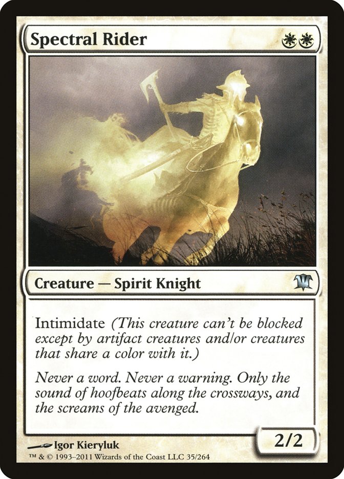 Spectral Rider [Innistrad] | Total Play