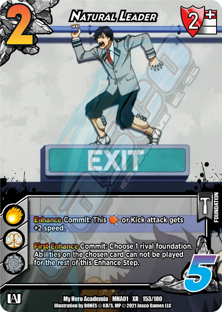 Natural Leader [Series 1 XR Unlimited] | Total Play