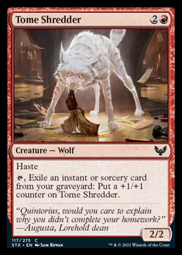 Tome Shredder [Strixhaven: School of Mages] | Total Play