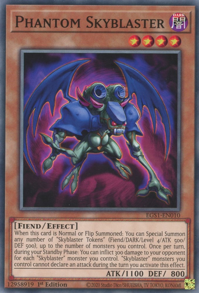 Phantom Skyblaster [EGS1-EN010] Common | Total Play