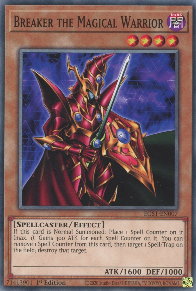 Breaker the Magical Warrior [EGS1-EN007] Common | Total Play