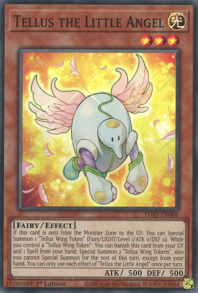 Tellus the Little Angel [EGS1-EN006] Super Rare | Total Play