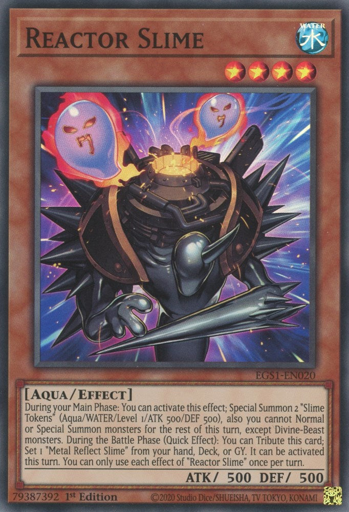 Reactor Slime [EGS1-EN020] Super Rare | Total Play