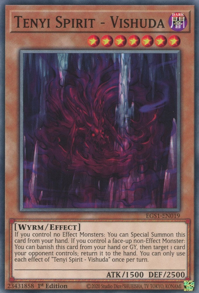 Tenyi Spirit - Vishuda [EGS1-EN019] Common | Total Play