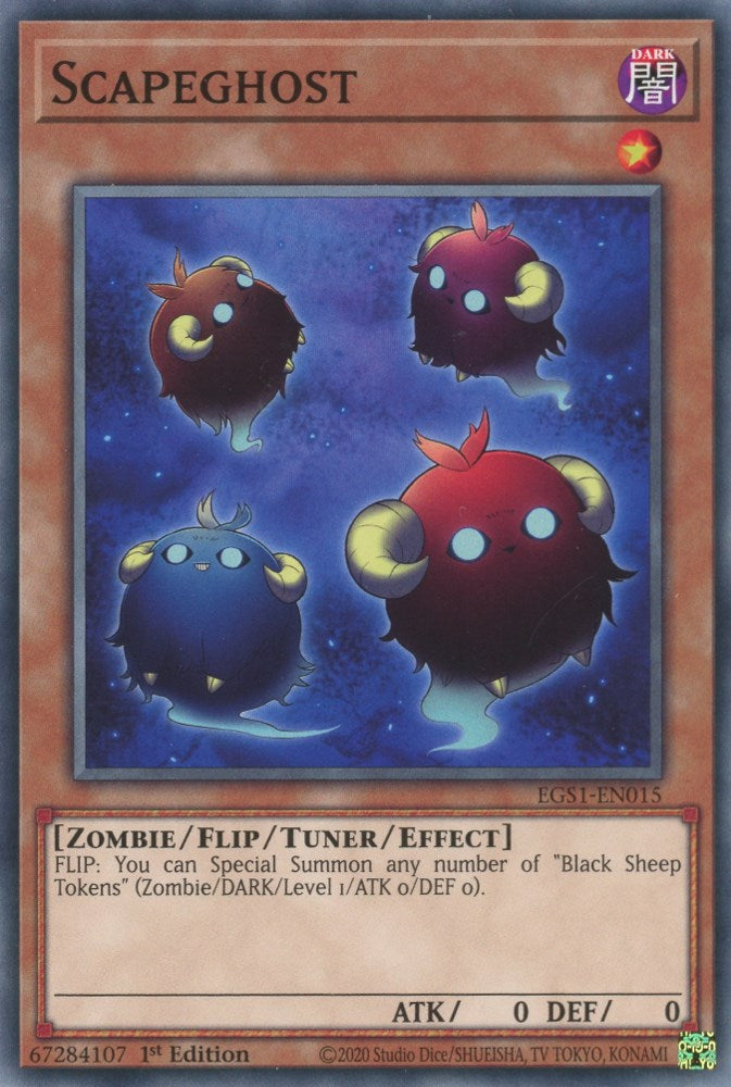 Scapeghost [EGS1-EN015] Common | Total Play