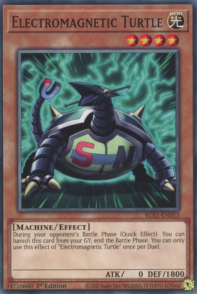 Electromagnetic Turtle [EGS1-EN013] Common | Total Play