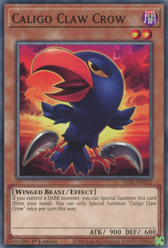 Caligo Claw Crow [EGS1-EN012] Common | Total Play