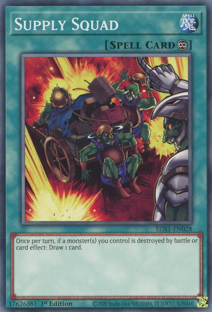 Supply Squad [EGS1-EN028] Common | Total Play
