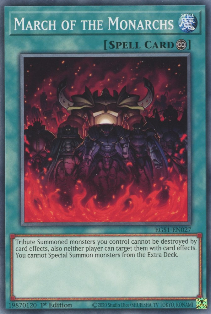 March of the Monarchs [EGS1-EN027] Common | Total Play