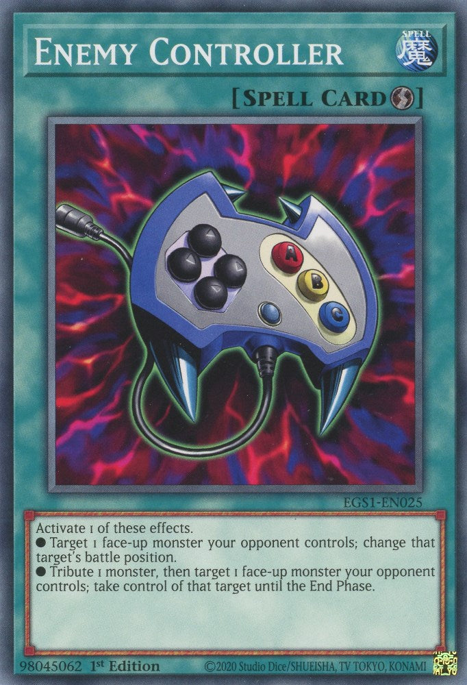 Enemy Controller [EGS1-EN025] Common | Total Play