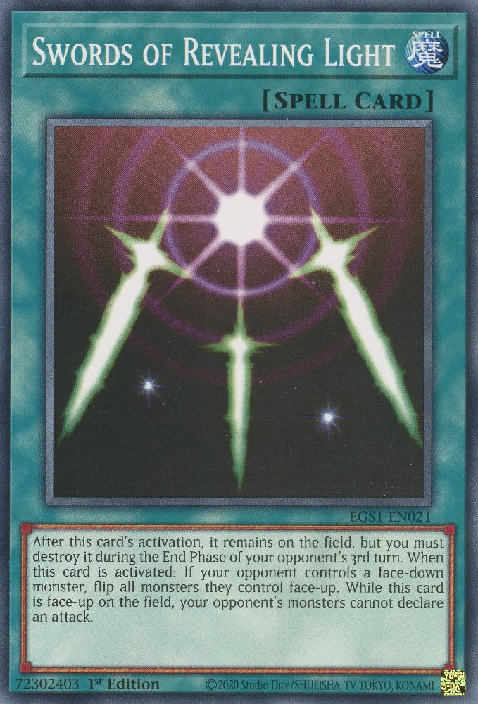 Swords of Revealing Light [EGS1-EN021] Common | Total Play