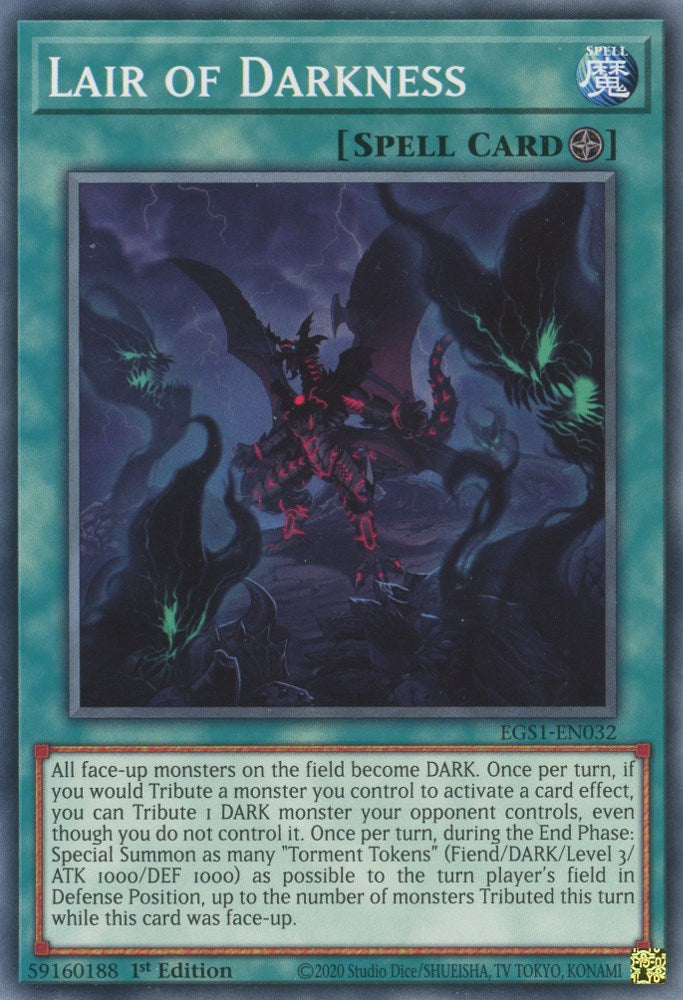 Lair of Darkness [EGS1-EN032] Common | Total Play