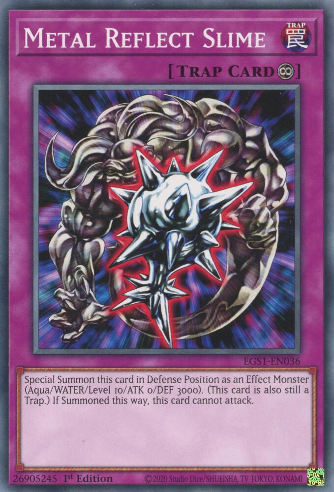 Metal Reflect Slime [EGS1-EN036] Common | Total Play