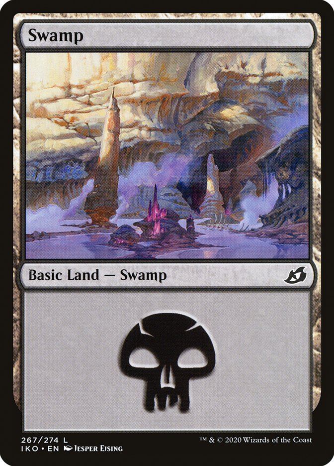 Swamp (267) [Ikoria: Lair of Behemoths] | Total Play