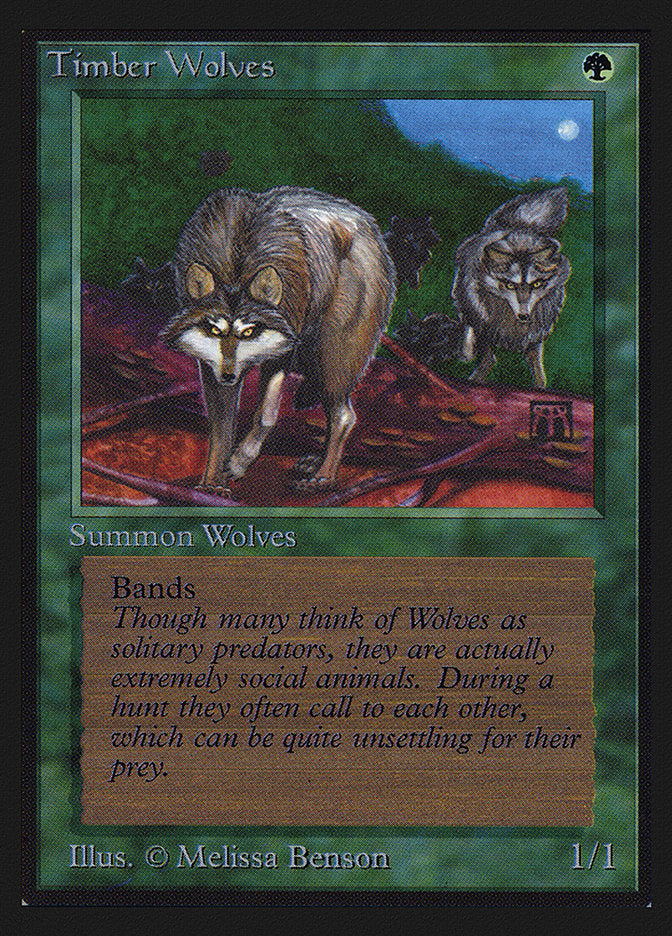 Timber Wolves [International Collectors' Edition] | Total Play