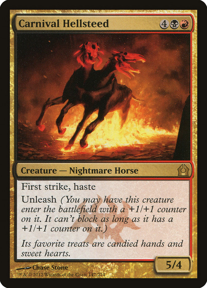 Carnival Hellsteed [Return to Ravnica] | Total Play