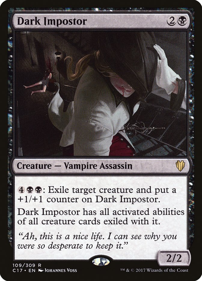 Dark Impostor [Commander 2017] | Total Play