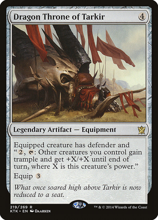 Dragon Throne of Tarkir [Khans of Tarkir] | Total Play
