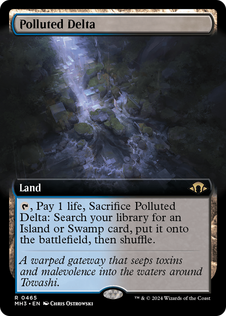 Polluted Delta (Extended Art) [Modern Horizons 3] | Total Play