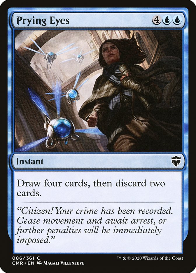 Prying Eyes [Commander Legends] | Total Play