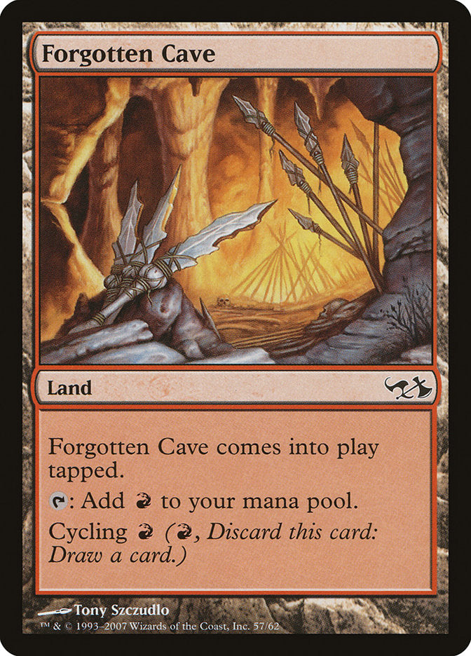 Forgotten Cave [Duel Decks: Elves vs. Goblins] | Total Play