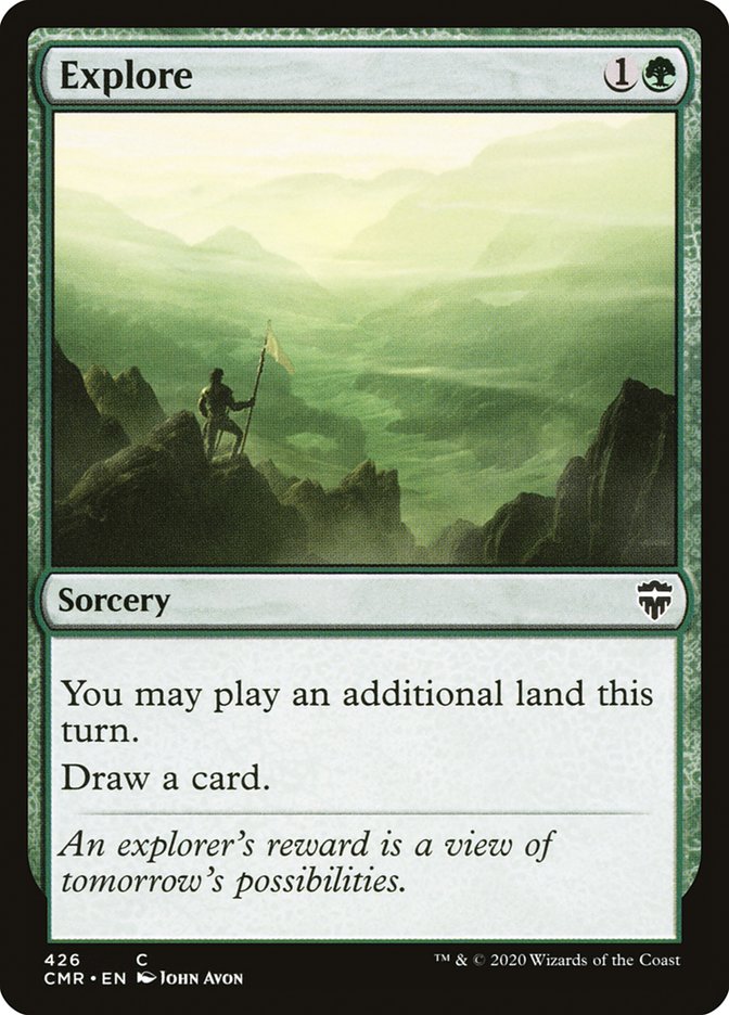 Explore [Commander Legends] | Total Play