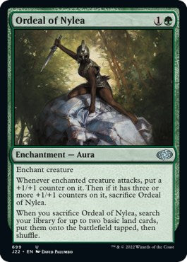 Ordeal of Nylea [Jumpstart 2022] | Total Play