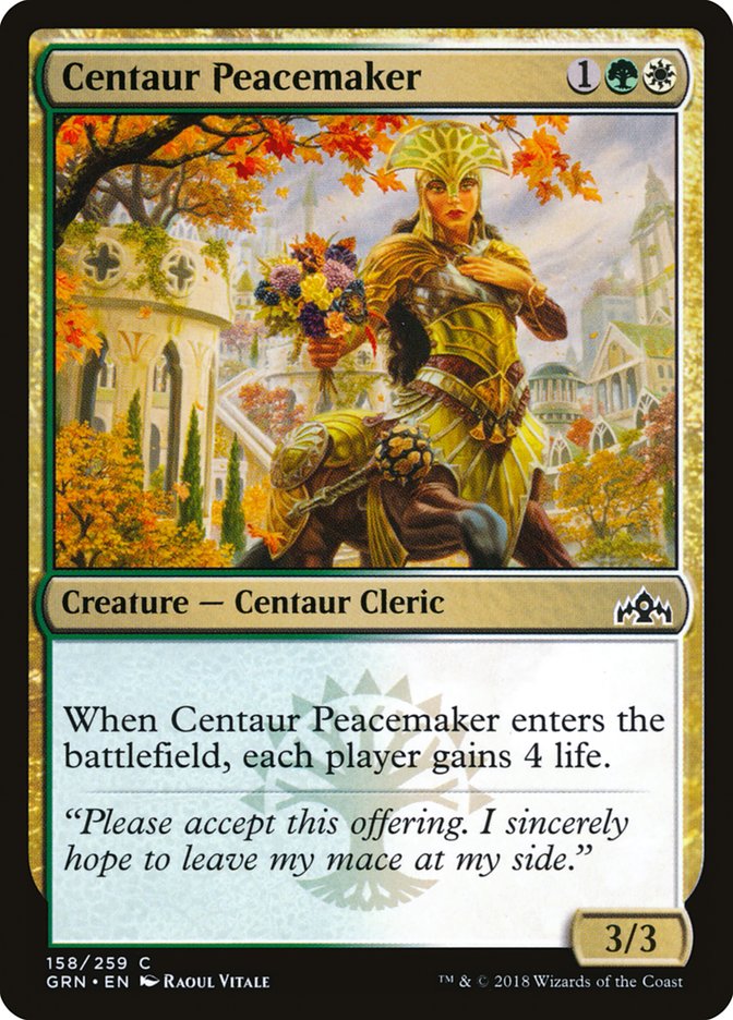 Centaur Peacemaker [Guilds of Ravnica] | Total Play