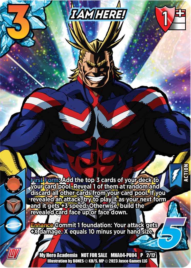 I AM HERE! [League of Villains Unlimited] | Total Play