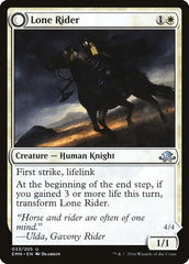 Lone Rider // It That Rides as One [Eldritch Moon] | Total Play