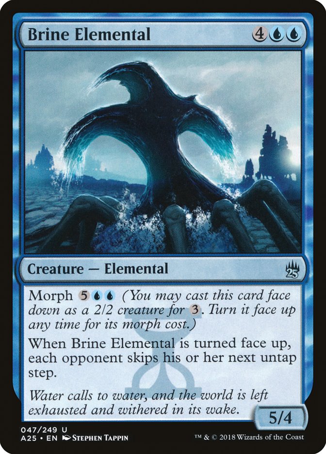 Brine Elemental [Masters 25] | Total Play