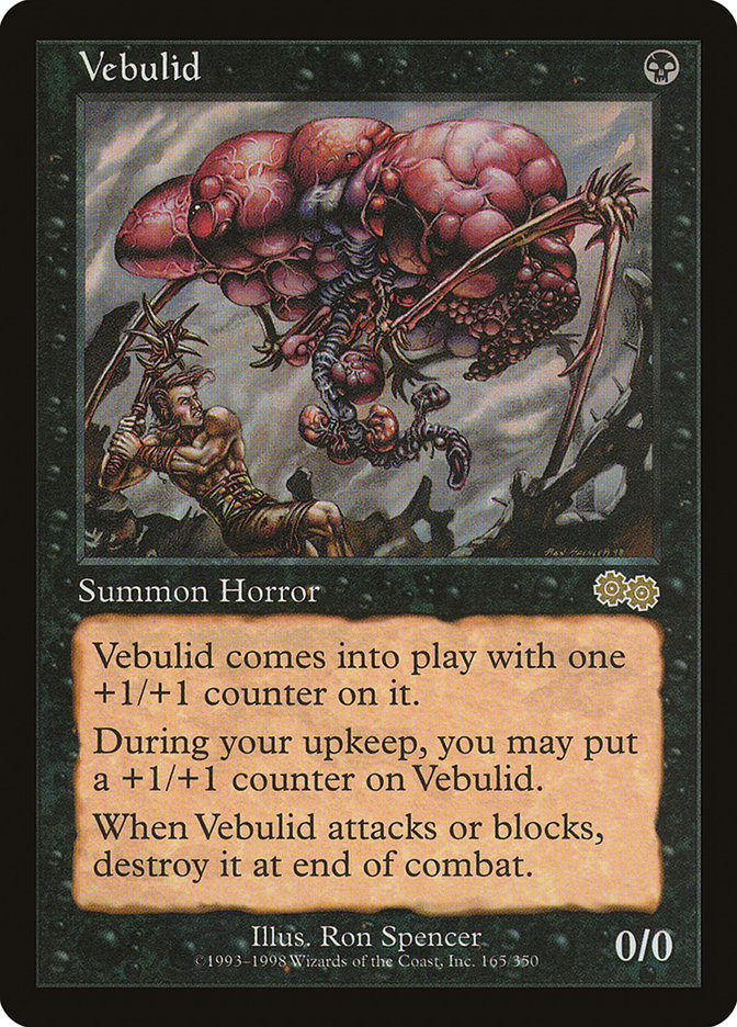 Vebulid [Urza's Saga] | Total Play