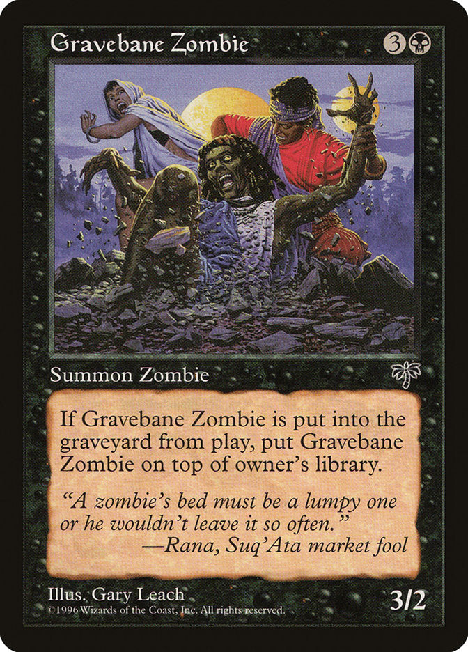 Gravebane Zombie [Mirage] | Total Play