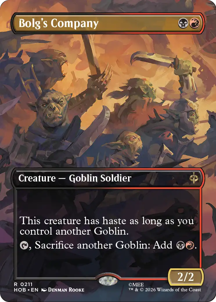 Bolg's Company (Borderless) [The Hobbit] | Total Play