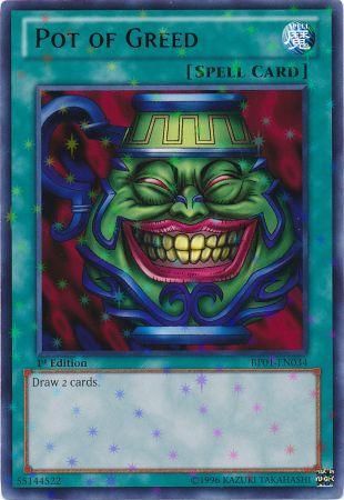 Pot of Greed [BP01-EN034] Starfoil Rare | Total Play