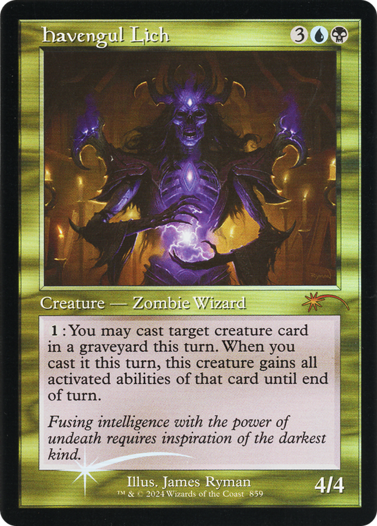 Havengul Lich (Retro Frame) [Secret Lair Drop Series] | Total Play