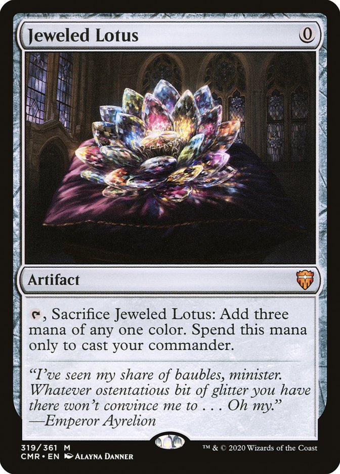 Jeweled Lotus [Commander Legends] | Total Play