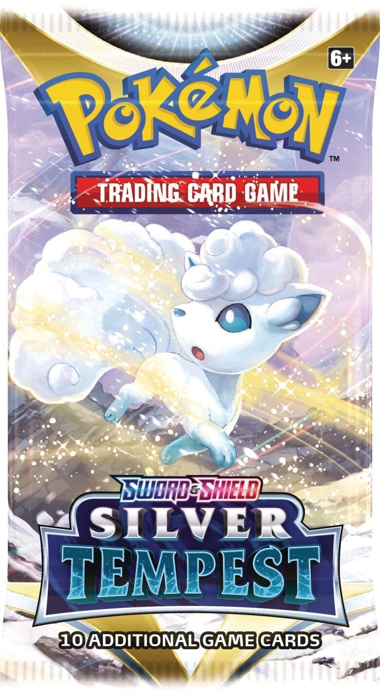 Sword & Shield: Silver Tempest - Booster Pack | Total Play