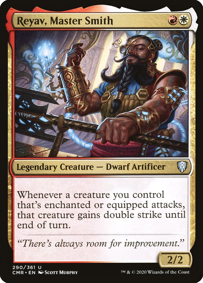 Reyav, Master Smith [Commander Legends] | Total Play