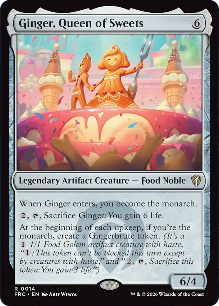 Ginger, Queen of Sweets [Reality Fracture Commander] | Total Play