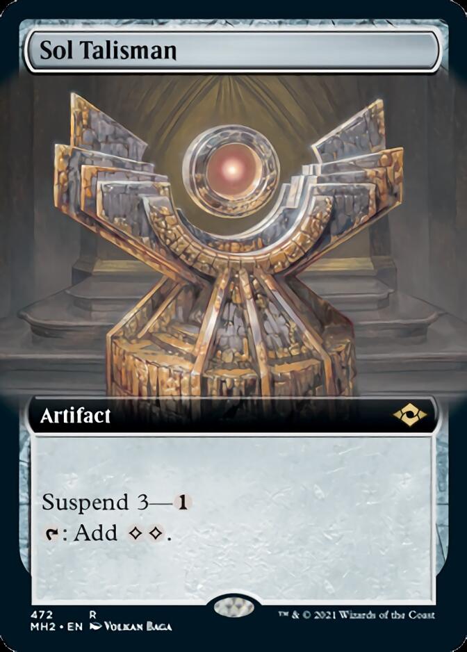 Sol Talisman (Extended Art) [Modern Horizons 2] | Total Play
